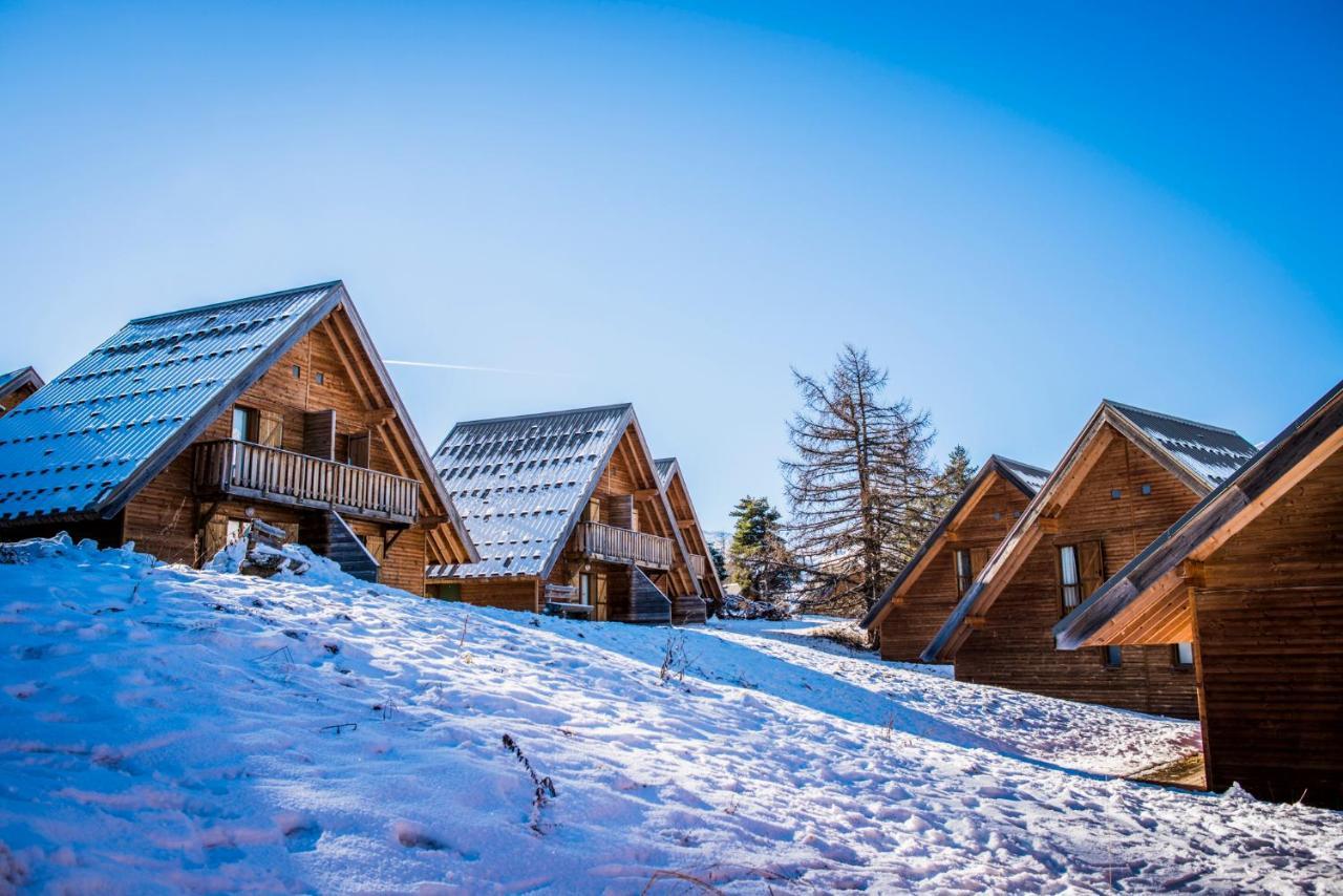 Aparthotel Flocons Du Soleil By Actisource La Joue du Loup Exterior foto