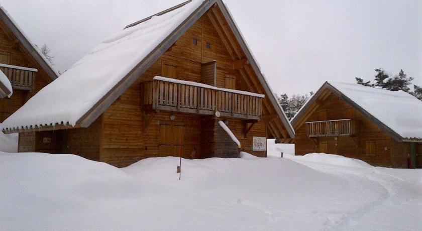 Aparthotel Flocons Du Soleil By Actisource La Joue du Loup Zimmer foto