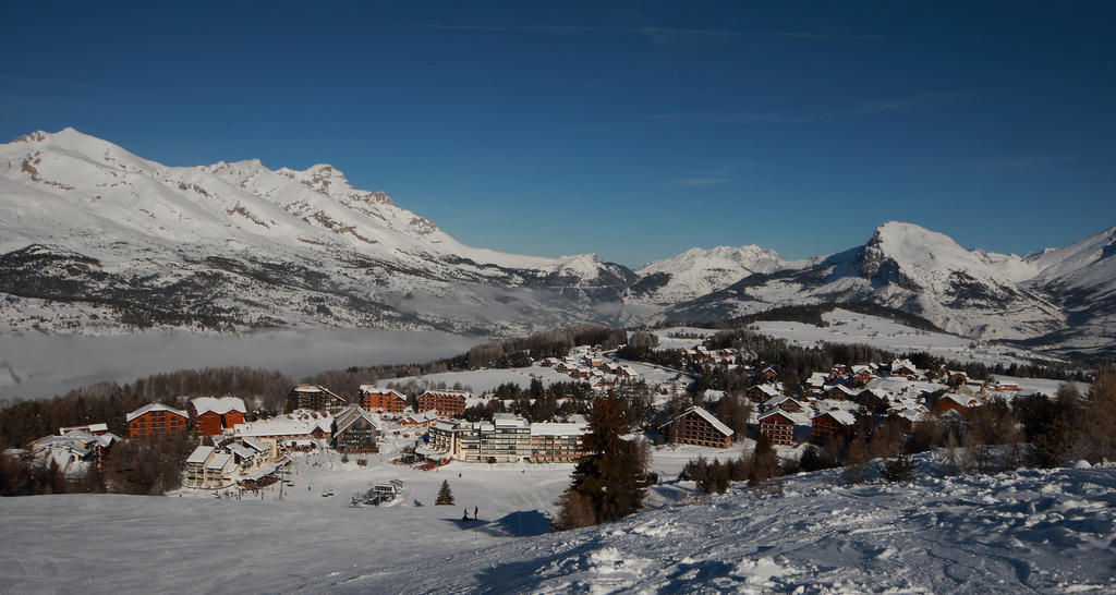 Aparthotel Flocons Du Soleil By Actisource La Joue du Loup Zimmer foto